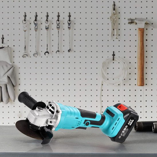 Présentation meuleuse d'angle