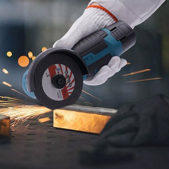 Mini meuleuse sans fil tronçonne tube carre acier