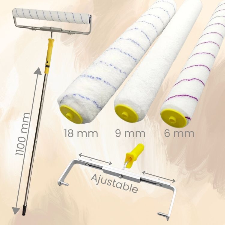 Accessoires rouleau peinture