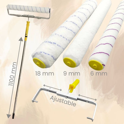 Accessoires rouleau peinture