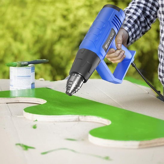 Décapeur pour peinture sèche de la peinture