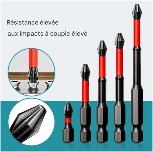 Embout pour visseuse | Screwdriver Bit Set - Bricole tes idées