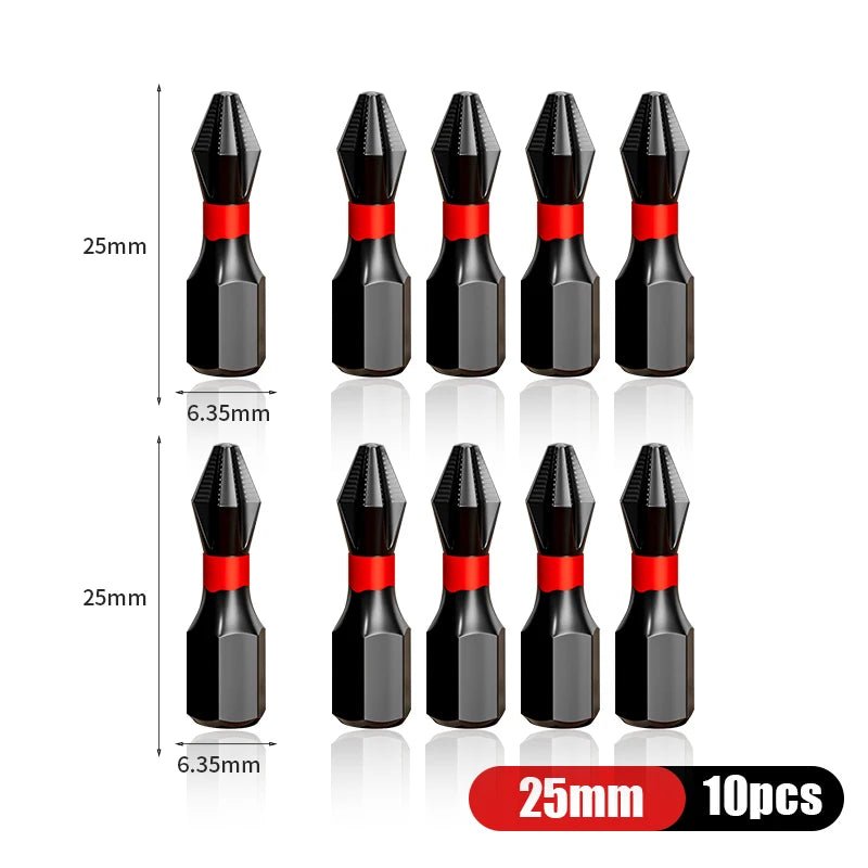 Embout pour visseuse | Screwdriver Bit Set - Bricole tes idées