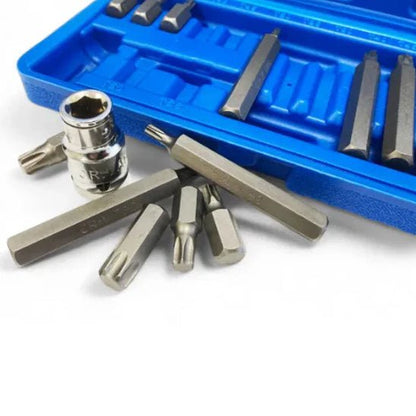 Coffret embout pour visseuse et tournevis