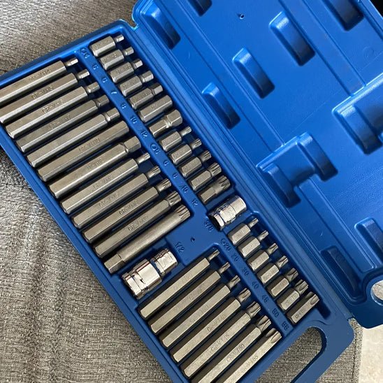 Set embout pour visseuse et tournevis