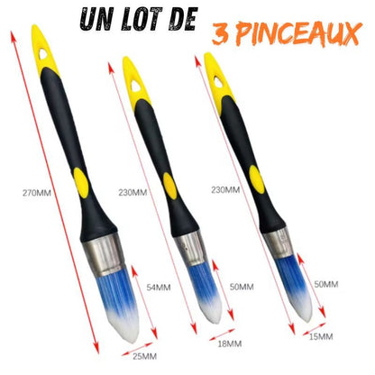 Pinceau peinture trois dimensions