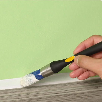 Pinceau peinture anti débordement peint plinthe