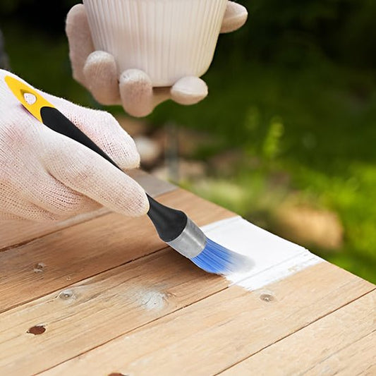 Pinceau peinture pour peindre bois