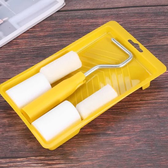 Rouleau à peinture présentation seule