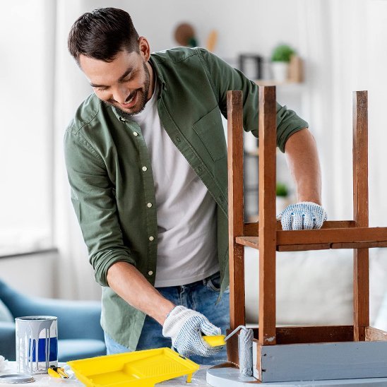 Rouleau à peinture pour peindre des meubles