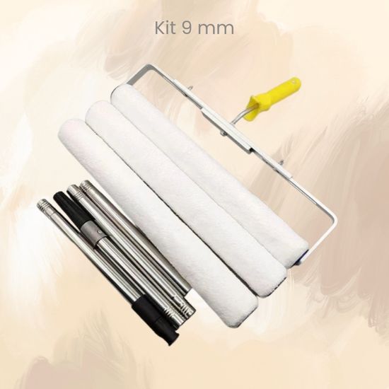 Rouleau peinture kit neuf millimètres