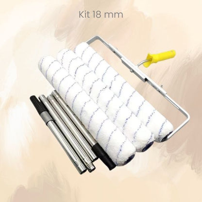 Rouleau peinture kit dix-huit millimètres