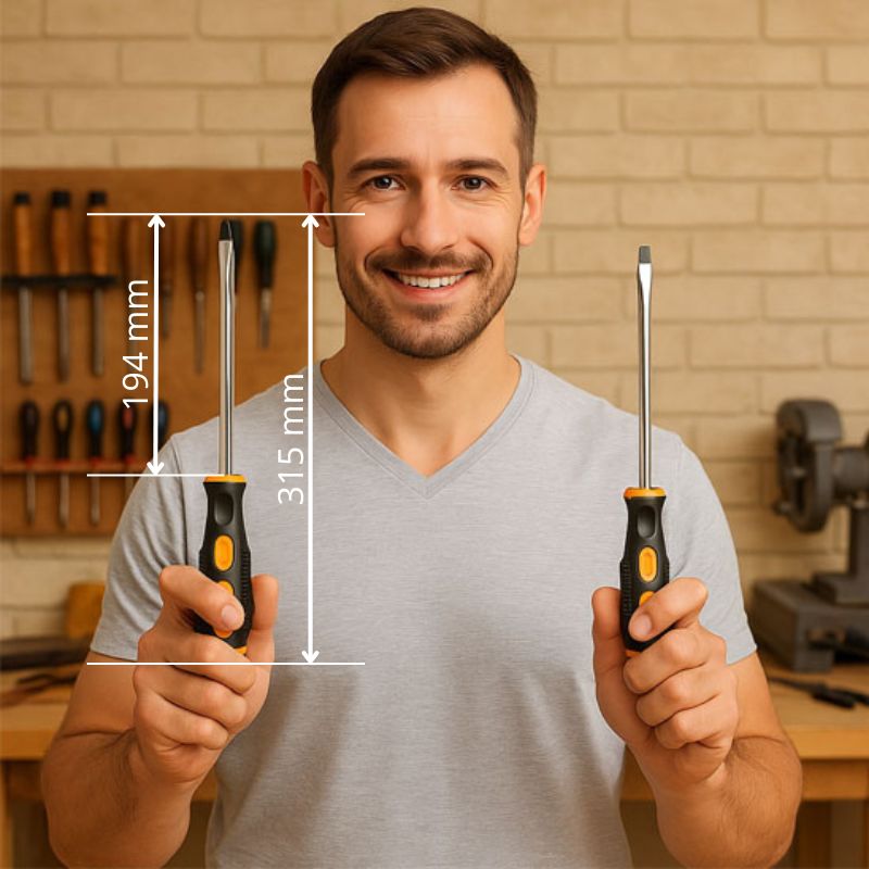 Tournevis a frapper | ImpactScrew - Bricole tes idées