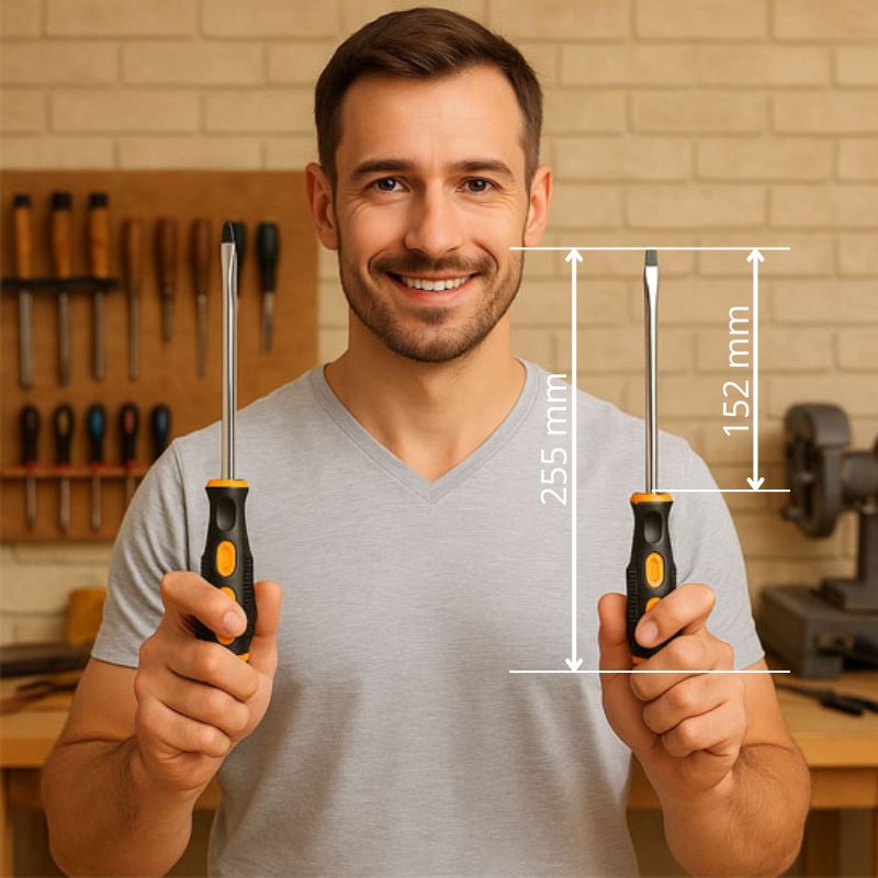 Tournevis a frapper | ImpactScrew - Bricole tes idées