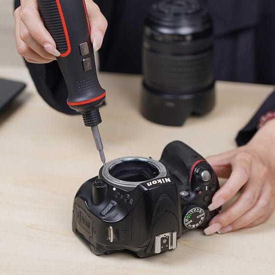 tournevis electrique parfait pour reparer appareil photo