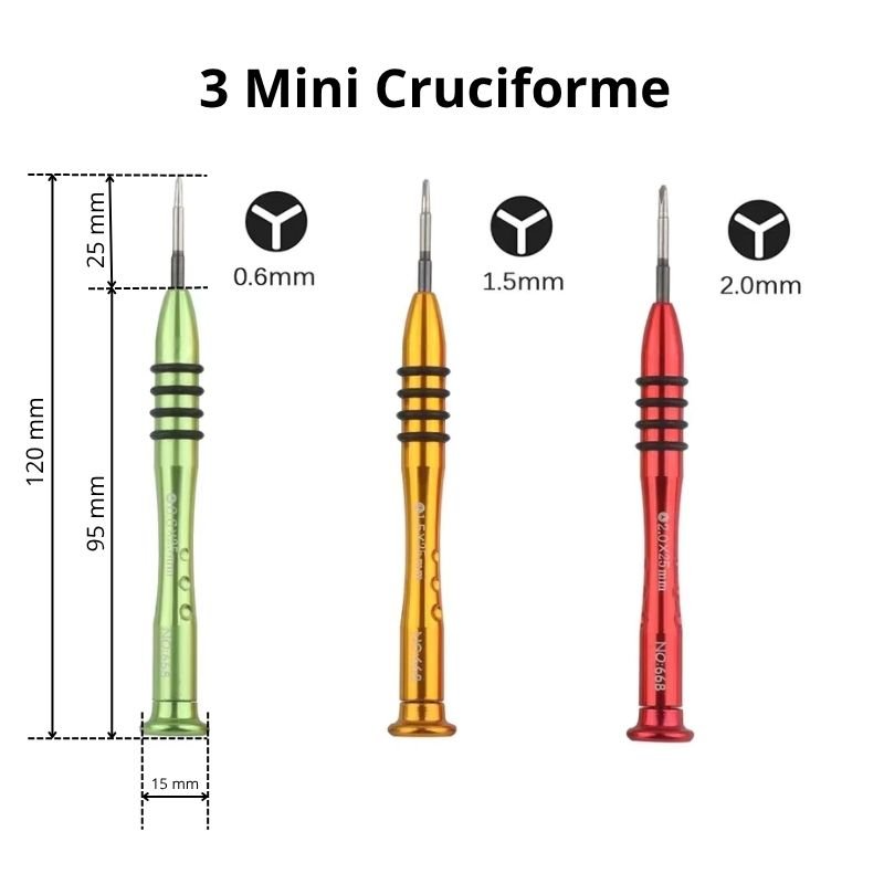 Tournevis | MiniCruciforme - Bricole tes idées