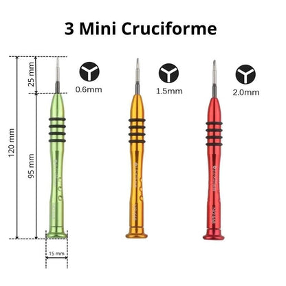 Tournevis | MiniCruciforme - Bricole tes idées